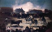 Francisco Goya The Bullfight oil painting picture wholesale